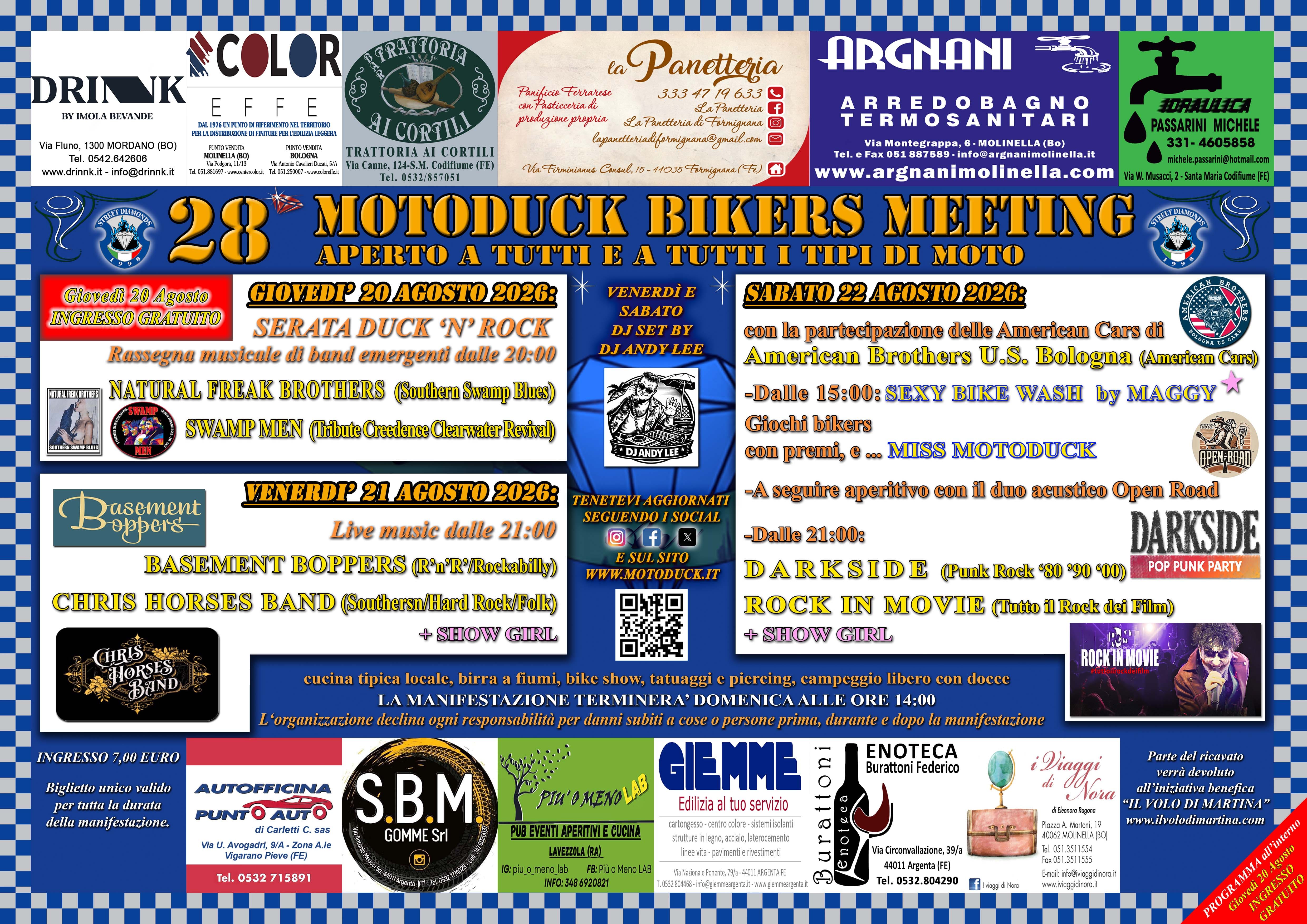 Motoraduno Motoduck