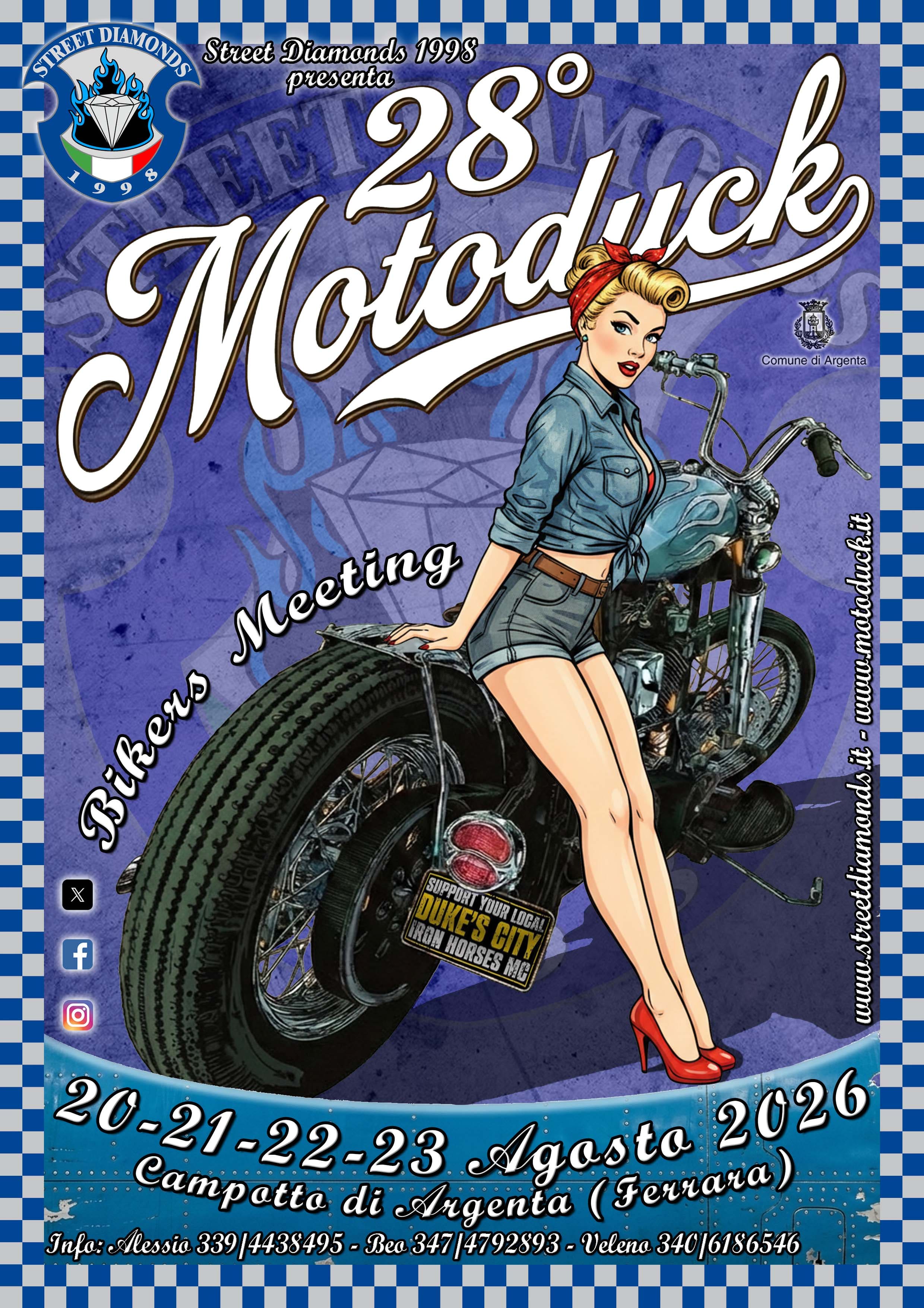 Motoraduno Motoduck
