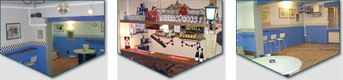 Foto Clubhouse Moto Club Street DIamonds 1998 Ferrara Alcune foto della Clubhouse del Moto Club Street DIamonds 1998 Ferrara