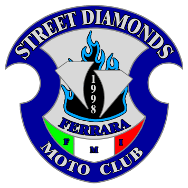 Moto Club Street Diamonds 1988 Ferrara logo
